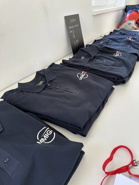 The new MMIG46 polo shirts