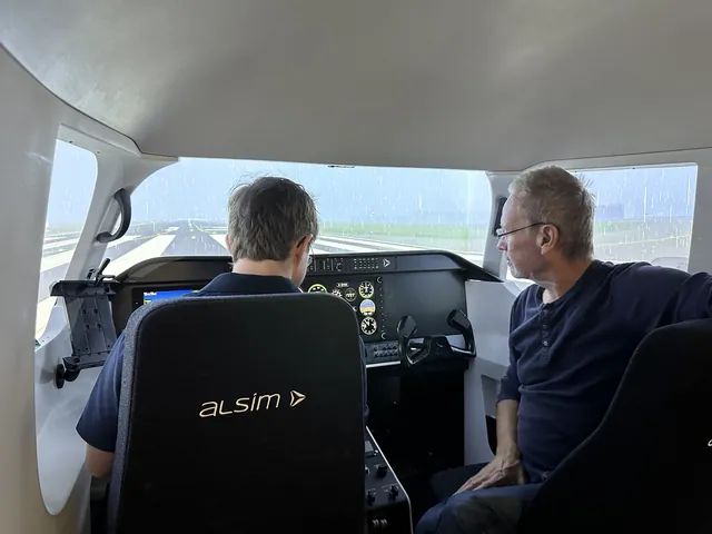 Training in the ALSIM simulator