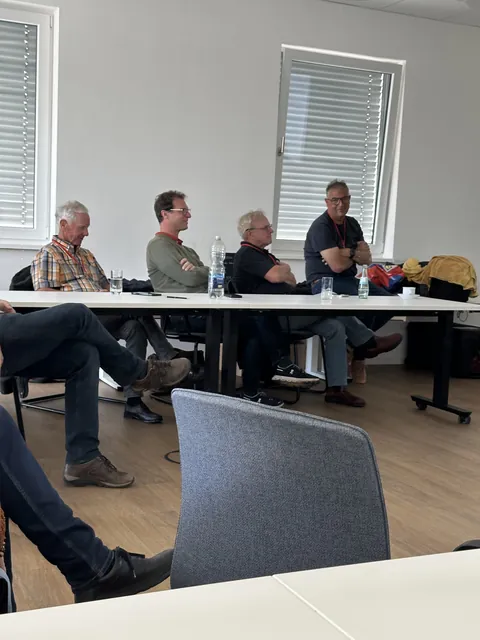 Participants in the seminar room