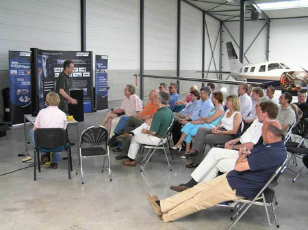 Ulf Mühlbacher reports about his coming round the world trip with the JetProp