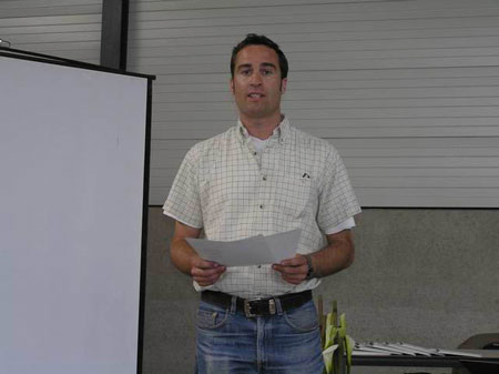 Lecture with Mr. Albrecht, MT-Propeller