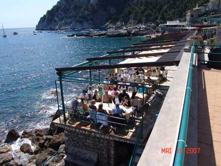 Rckblick auf das Amalfi Fly In 2007