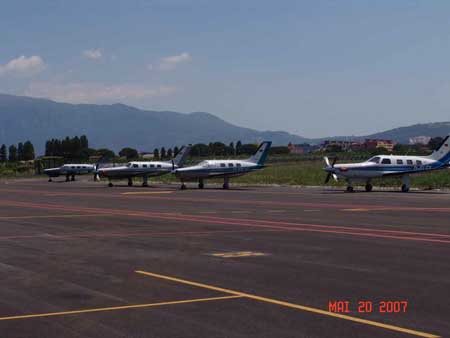 Rckblick auf das Amalfi Fly In 2007