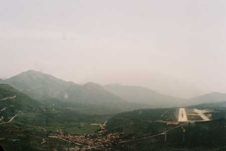 Ankunft Airport Dubrovnik