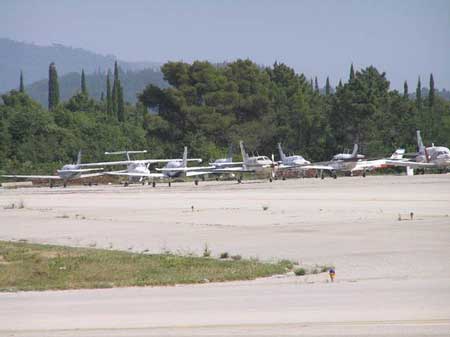 Ankunft Airport Dubrovnik
