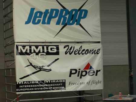 JetProp heißt uns Willkommen