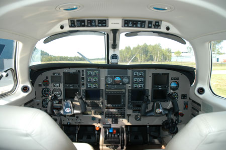 Top equipped JetProp